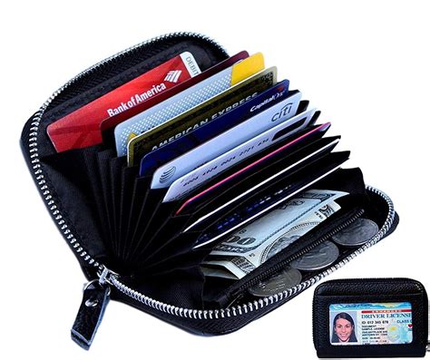 designer rfid credit card holder|rfid zipper card holder.